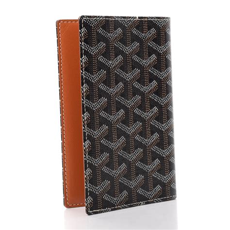 goyard passport holder price 2018|GOYARD Goyardine Passport Holder Black .